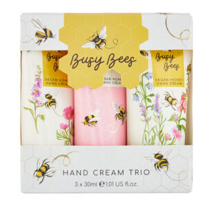 H&I Hand Cream Trio - Busy Bees