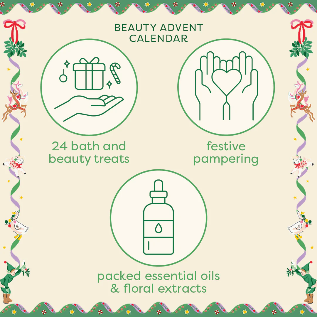 CK Advent Calendar 24 Bath and Body Products - Christmas Legends - Image 4