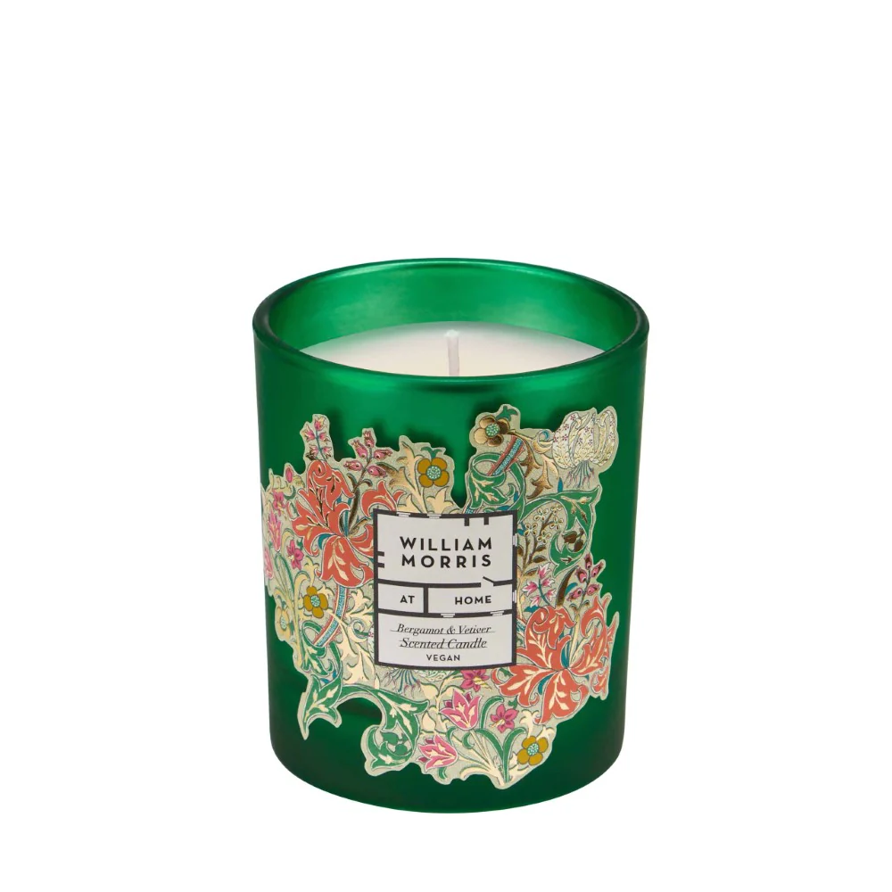 WM Bergamot & Vetiver Scented Candle - Friendly Welcome