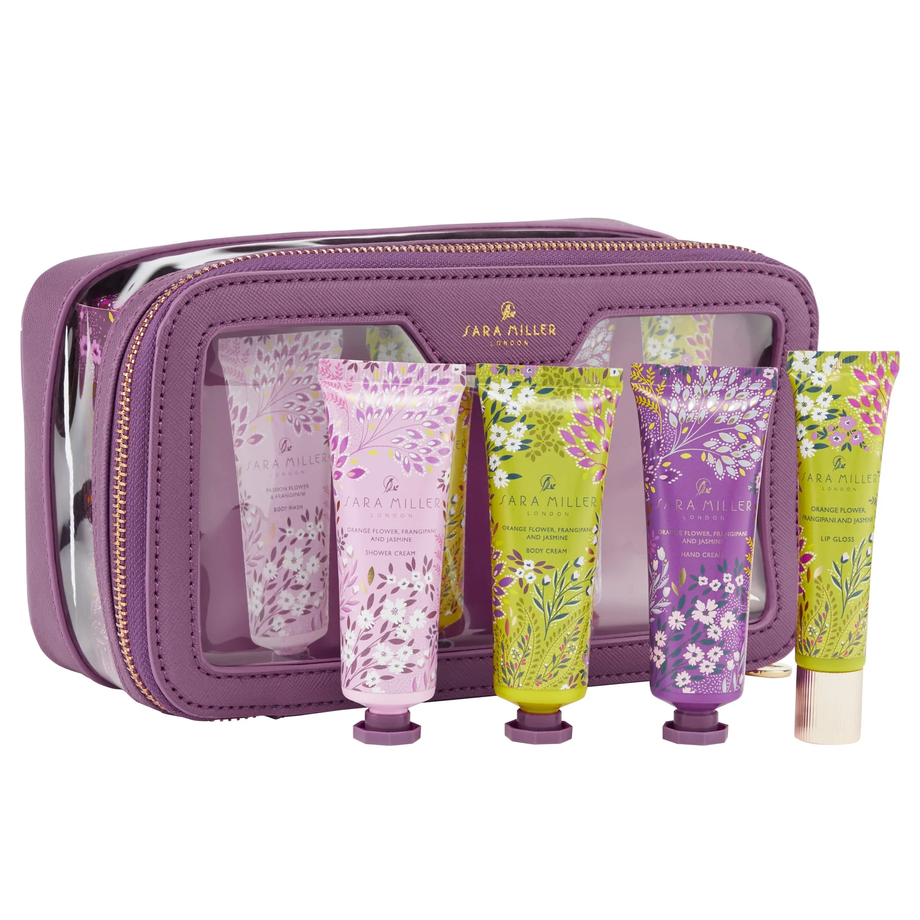 SM Travel Bag Set - Haveli Garden