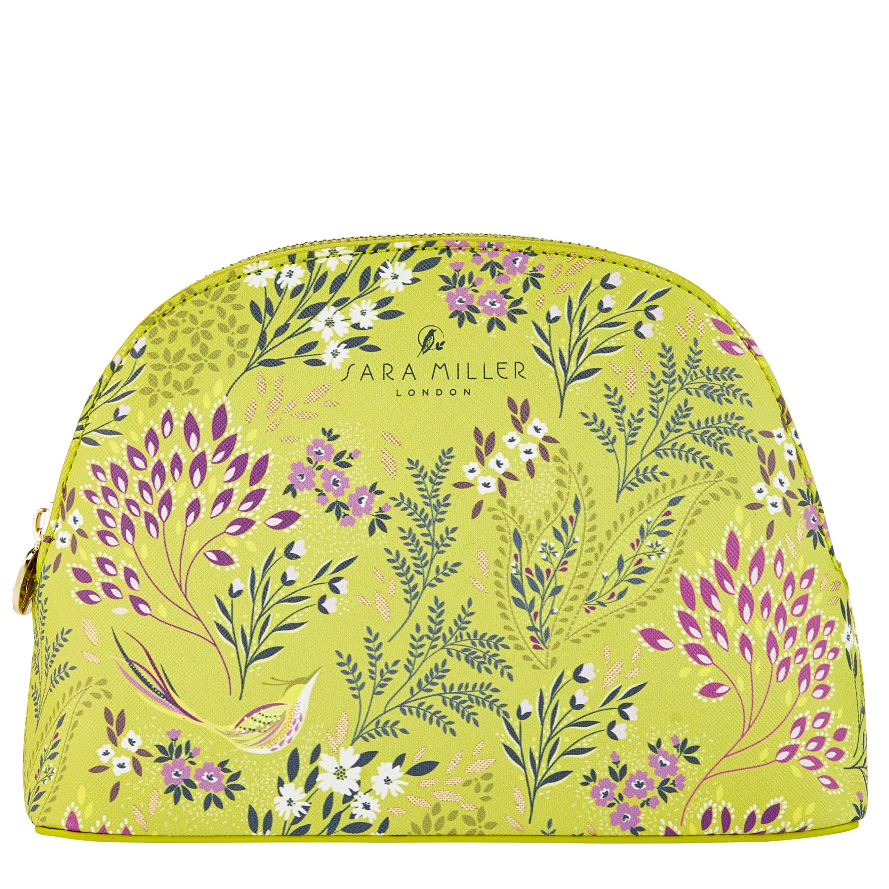 SM Medium Cosmetic Bag - Haveli Garden