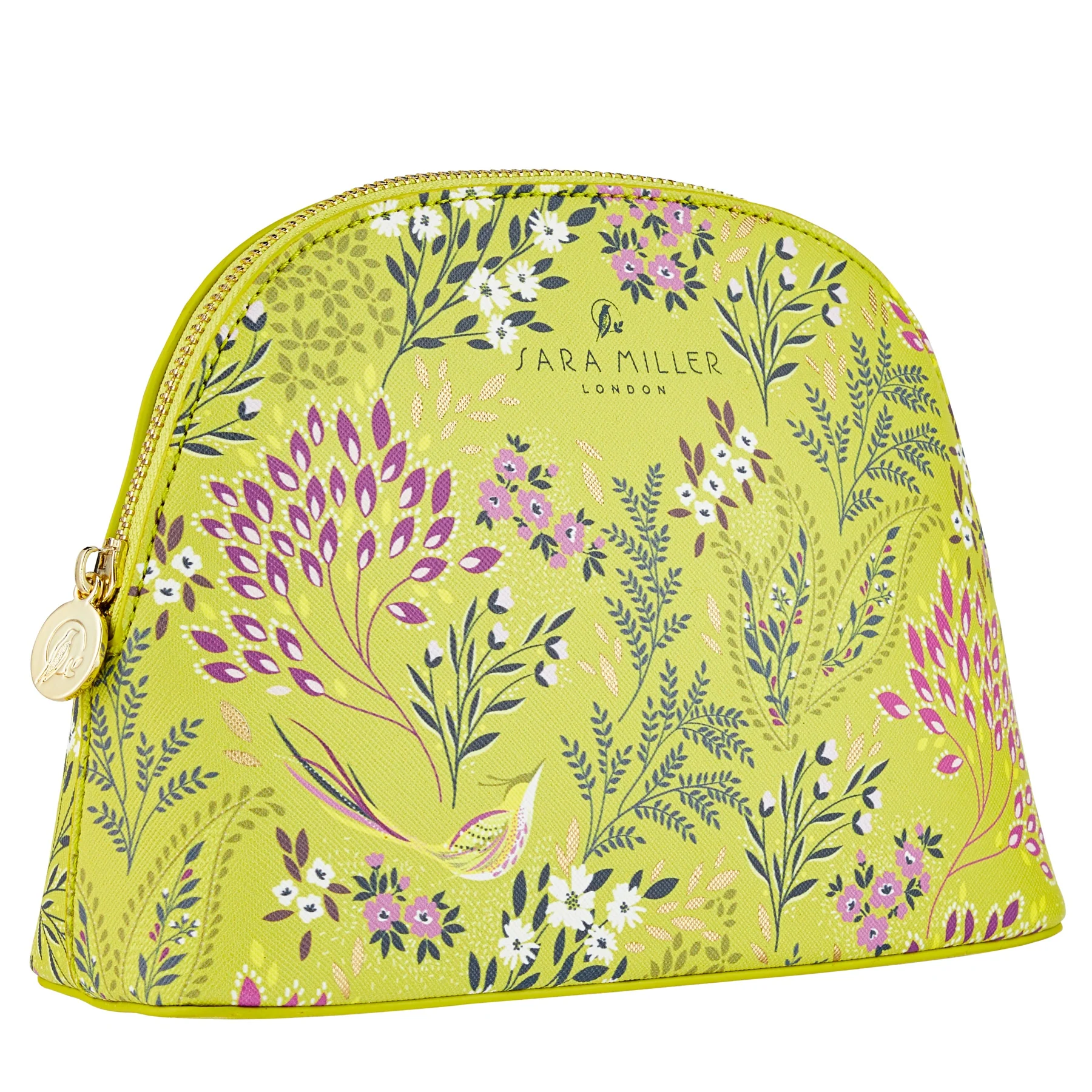 SM Medium Cosmetic Bag - Haveli Garden - Image 2