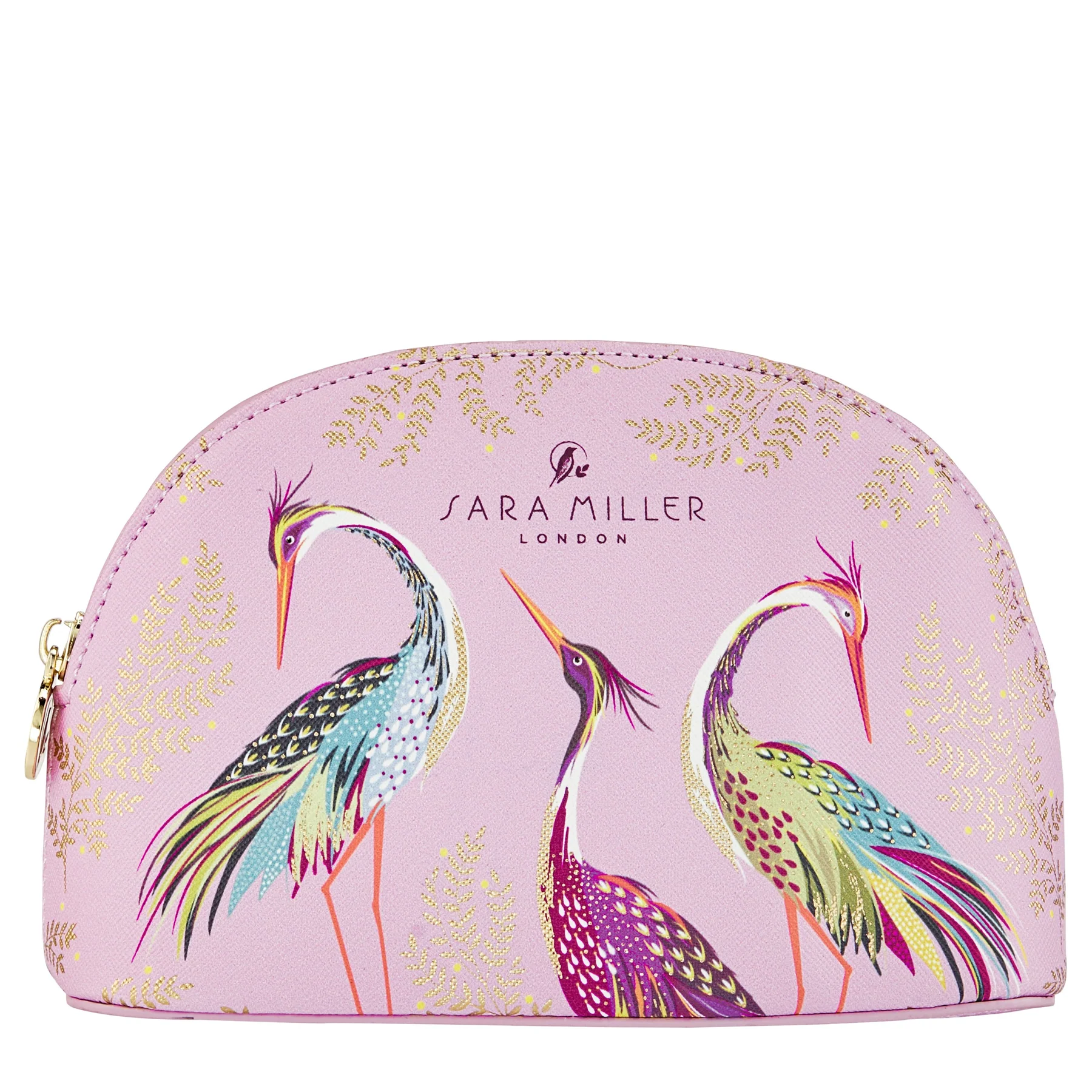 SM Small Cosmetic Bag - Haveli Garden