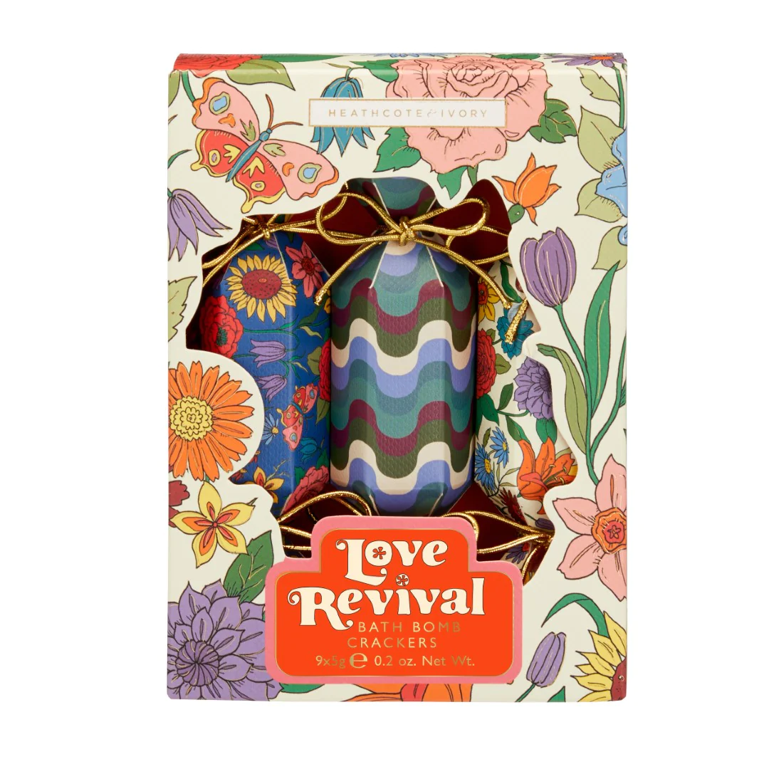 H&I Bath Bomb Crackers - Love Revival