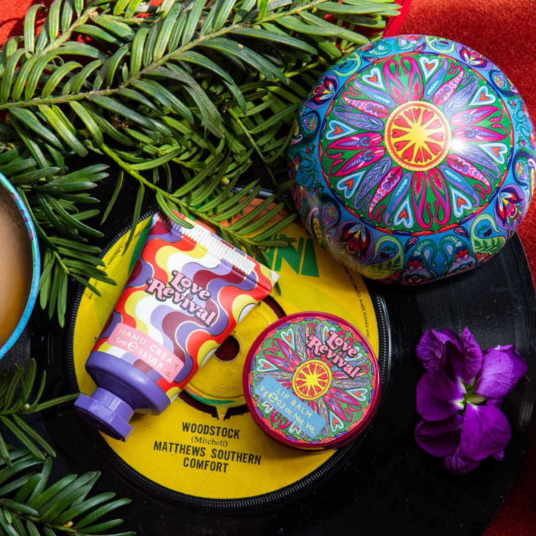 H&I Beauty Bauble with Hand Cream and Lip Balm - Love Revival - Image 3