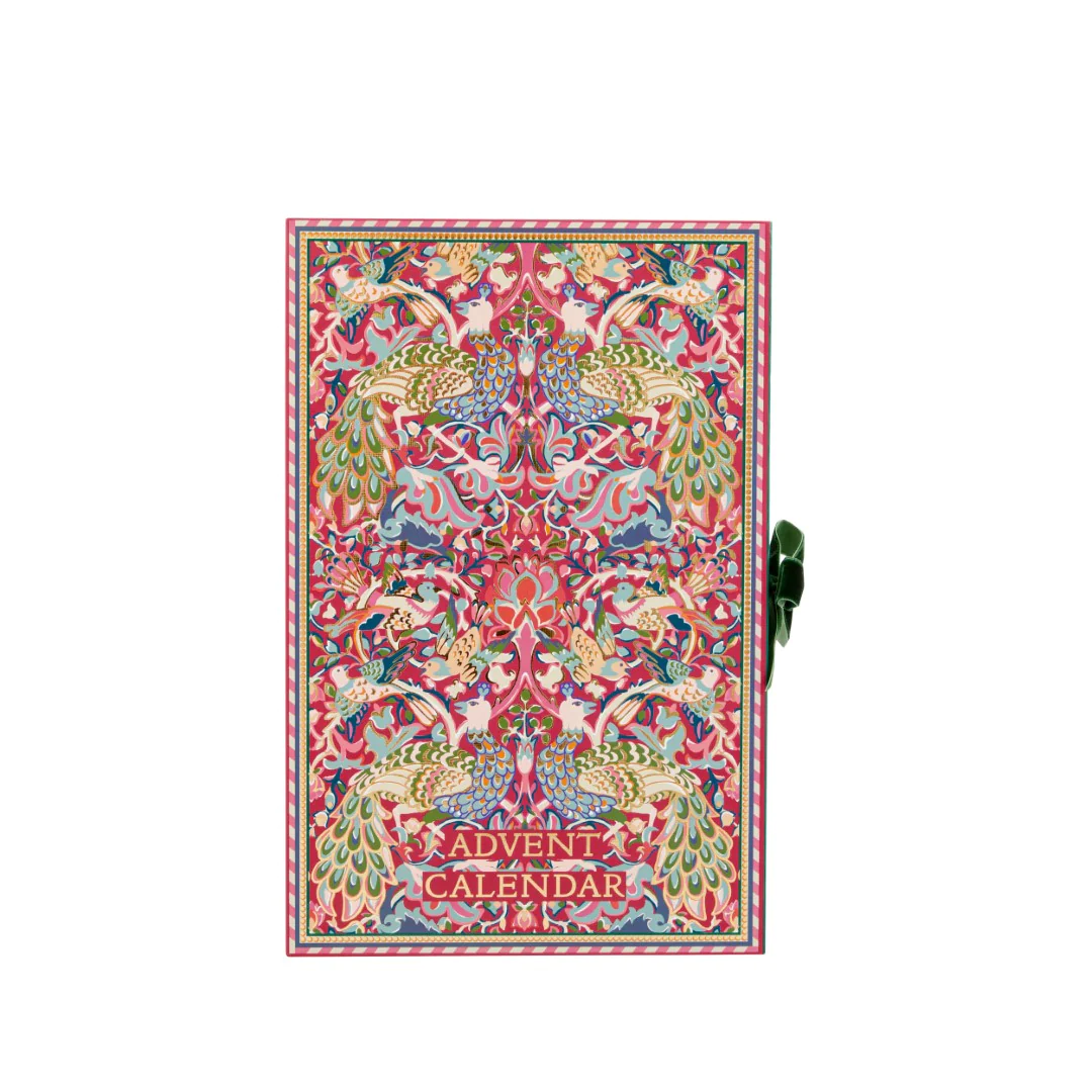 WM Advent Calendar - Peacock & Bird