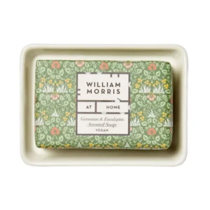 WM Scented Soap in dish - Useful & Beautiful