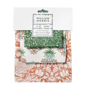 WM Set of 3 Eco Grocery Bags - Useful & Beautiful