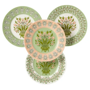 WM Dessert Plates set of 4 - Useful & Beautiful