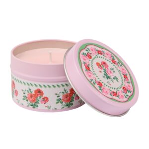 CK Coming Up Roses Candle - Candles In Tin