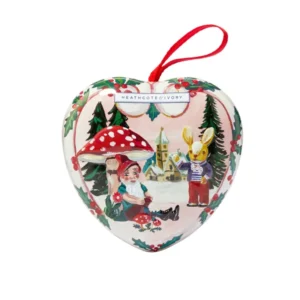 NL Scented Soap in Heart Shaped Tin - Nathlie Lete