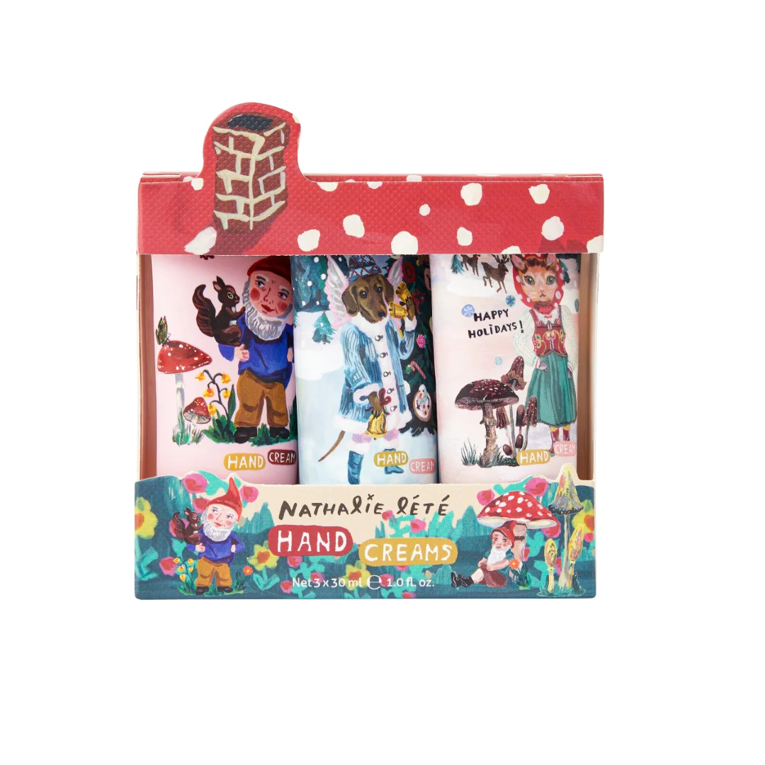 NL Hand Cream Trio - Nathlie Lete