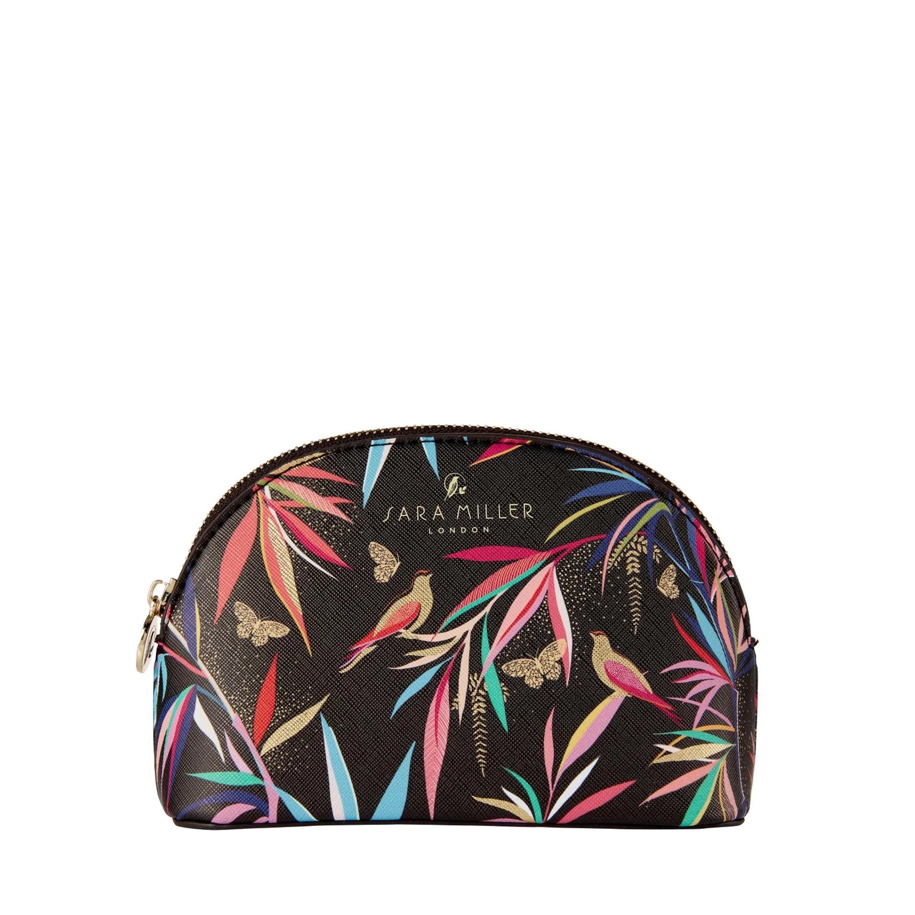 SM Small Cosmetic Bag (Black) - Bamboo