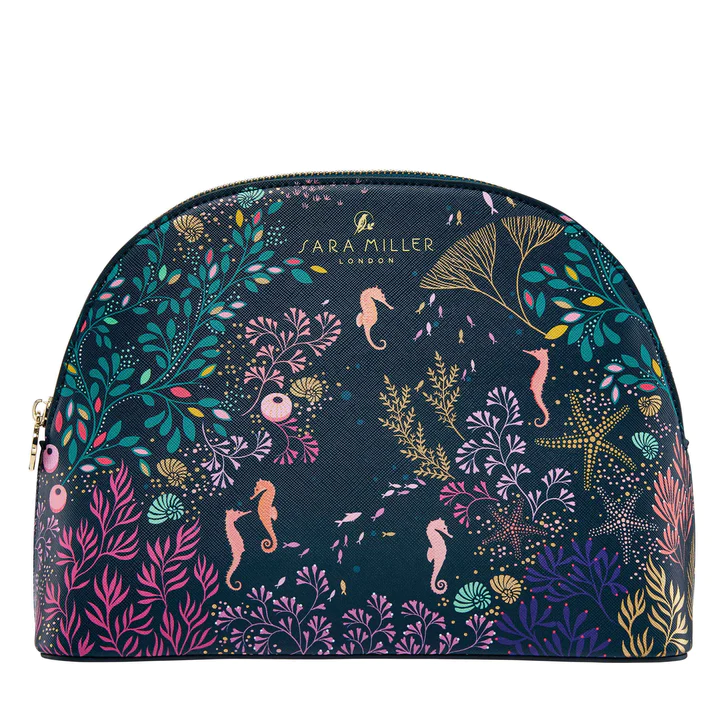 SM Large Cosmetic Bag (Navy) - Underwater Spa