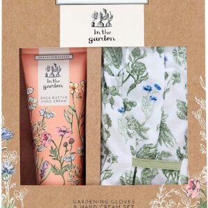 H&I Gardening Gloves & Hand Cream